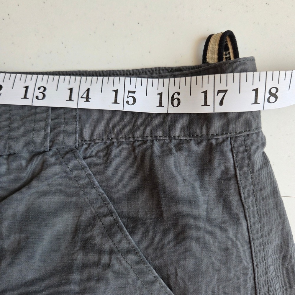 The North Face Mens Convertible Cargo Hiking Pants Gray Zip Off Size Large - Picture 6 of 15